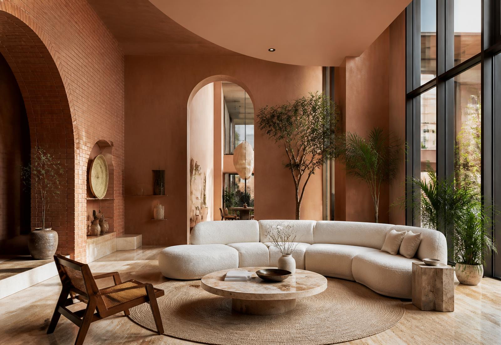 ARMAAN living room interior